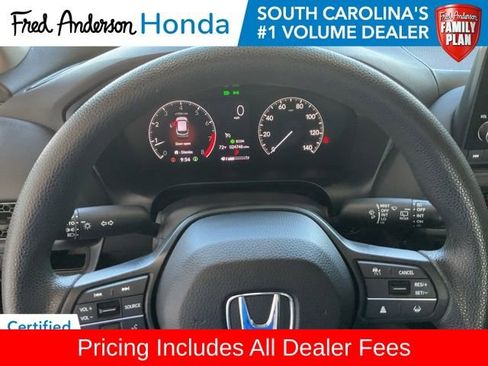 Certified 2023 Honda HR-V LX image 7