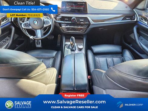 Used 2018 BMW M550i xDrive w/ Driving Assistance Package image 11