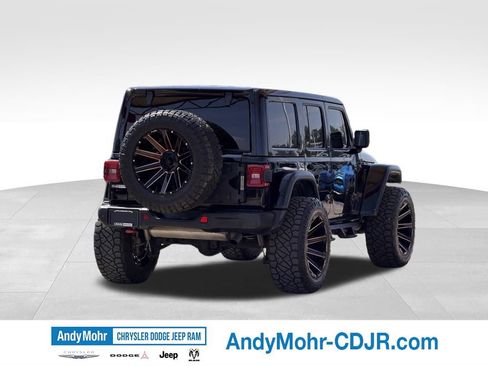 Used 2020 Jeep Wrangler Unlimited Rubicon AWD/4WD image 7