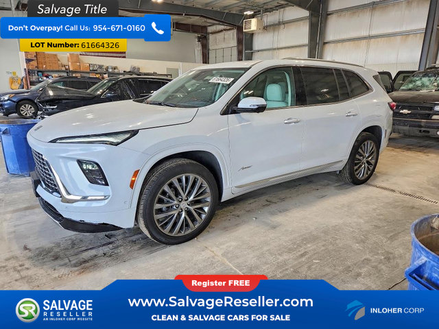 Used 2026 Buick Enclave Avenir AWD/4WD image 1