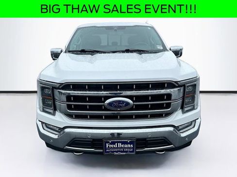 Certified 2021 Ford F150 Lariat w/ Equipment Group 502A High image 2