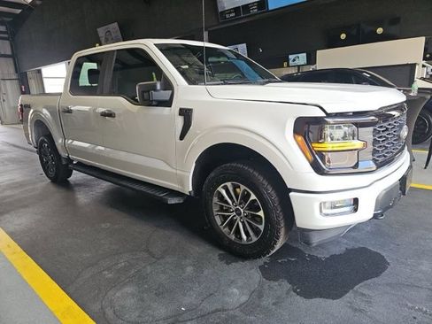 Used 2025 Ford F150 STX w/ STX Black Appearance Package AWD/4WD image 3