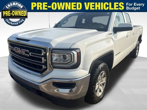Used 2018 GMC Sierra 1500 SLE AWD/4WD image 1