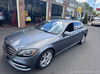 Used 2018 Mercedes-Benz S 450 4MATIC Sedan image 1