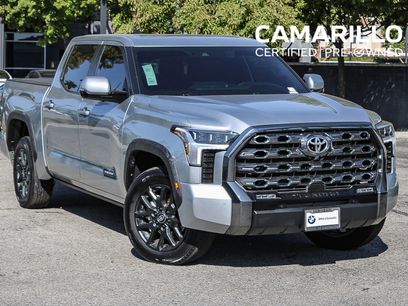 Used 2025 Toyota Tundra Platinum