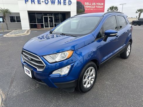 Used 2021 Ford EcoSport SE image 2