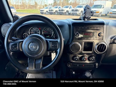 Used 2014 Jeep Wrangler Unlimited Sport AWD/4WD image 16
