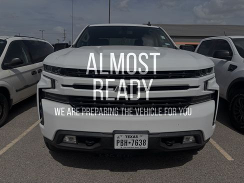 Used 2021 Chevrolet Silverado 1500 RST AWD/4WD image 1