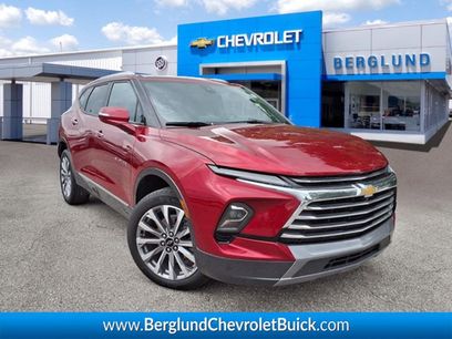 Certified 2023 Chevrolet Blazer Premier w/ Driver Confidence II Package