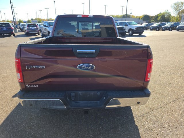 Used 2017 Ford F150 XLT w/ Equipment Group 302A Luxury AWD/4WD image 4