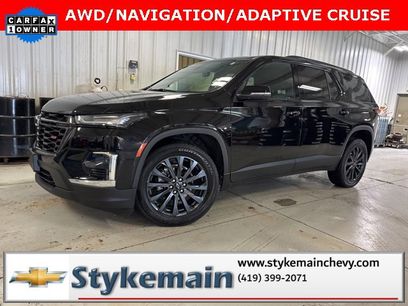 Used 2022 Chevrolet Traverse RS