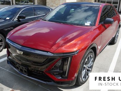 Used 2024 Cadillac Lyriq Sport w/ Nappa Leather Package