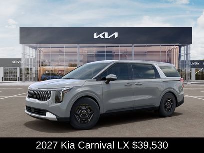 New 2027 Kia Carnival LX
