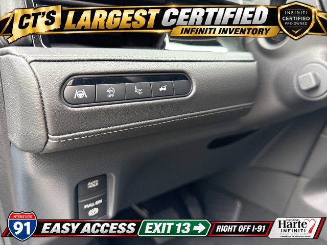 Certified 2025 INFINITI QX80 Sensory AWD/4WD image 35