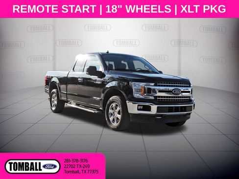 Used 2019 Ford F150 XLT w/ Equipment Group 302A Luxury AWD/4WD image 1