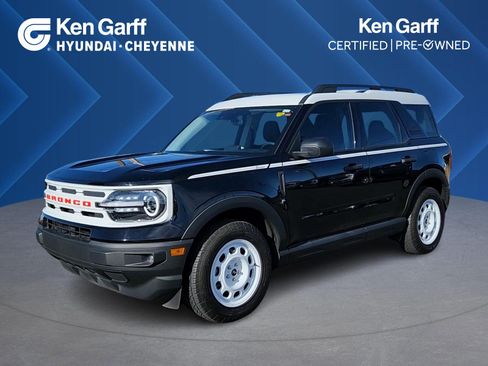 Used 2024 Ford Bronco Sport Heritage w/ Heritage Convenience Package image 1
