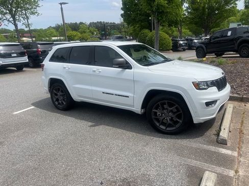 Used 2021 Jeep Grand Cherokee Limited w/ Quick Order Package 28K 80th RWD image 2