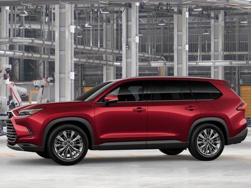 New 2026 Toyota Grand Highlander Platinum image 5