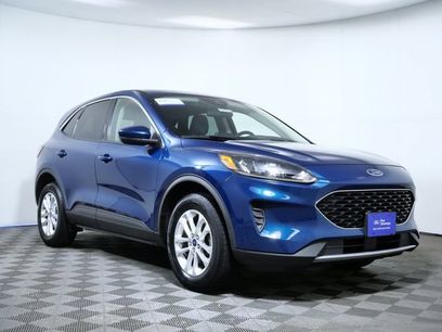 Certified 2020 Ford Escape SE