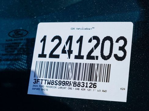 New 2024 Ford Maverick Lariat w/ FX4 Off-Road Package image 25