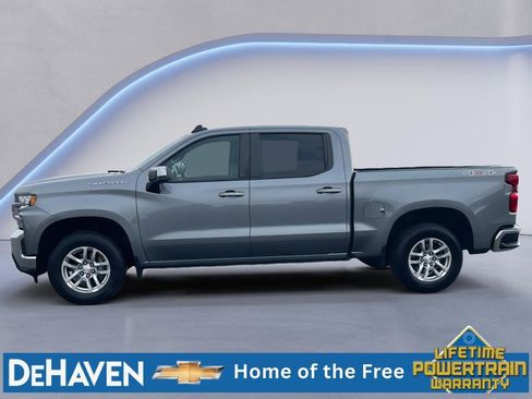 Used 2022 Chevrolet Silverado 1500 LT AWD/4WD image 2