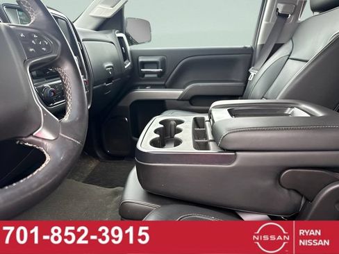 Used 2017 Chevrolet Silverado 1500 LTZ Z71 w/ Redline Edition AWD/4WD image 8