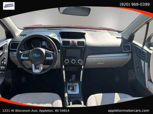Used 2017 Subaru Forester 2.5i Premium w/ All-Weather Package AWD/4WD image 17