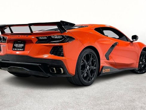 Used 2021 Chevrolet Corvette Stingray Preferred Cpe w/ Z51 Performance Package image 2