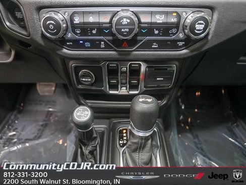 New 2025 Jeep Wrangler Unlimited Sport S 4xe w/ Convenience Group AWD/4WD image 16
