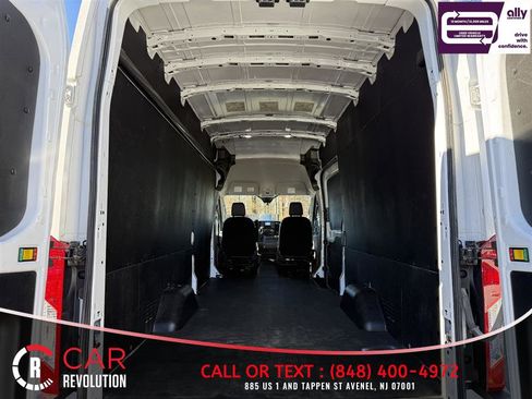 Used 2023 Ford Transit 250 148 High Roof Extended AWD w/ Load Area Protection Package image 7