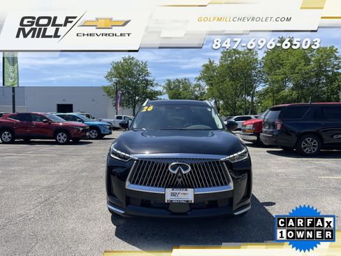 Used 2026 INFINITI QX60 Luxe w/ Cargo Package AWD/4WD image 3