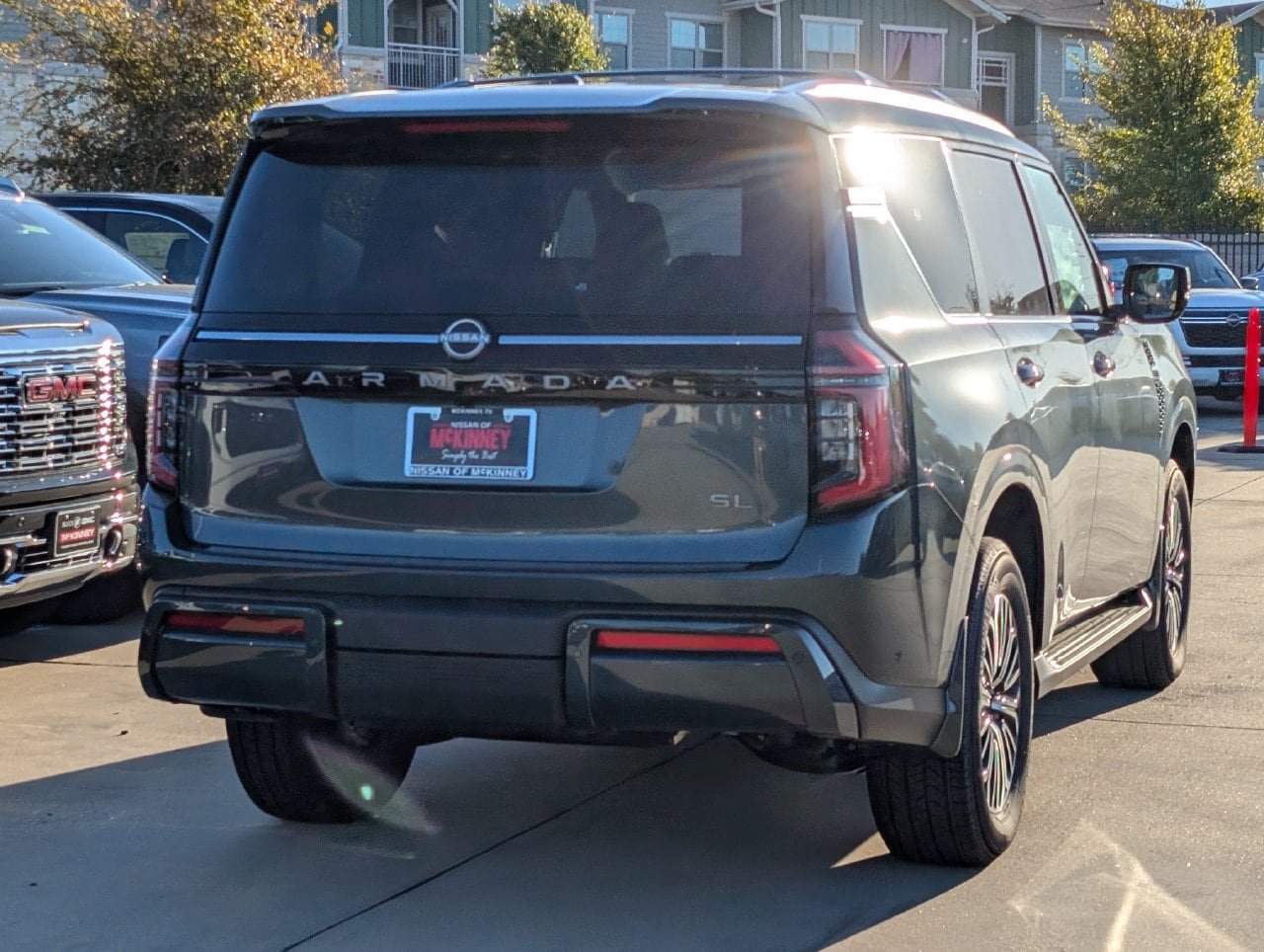 New 2026 Nissan Armada SL RWD image 4