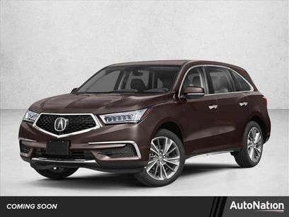 Used 2020 Acura MDX FWD w/ Technology Package