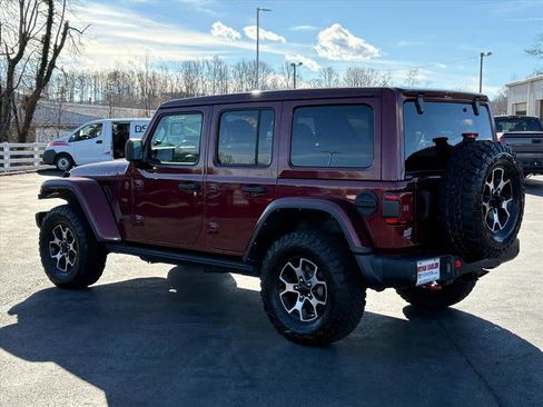 Used 2021 Jeep Wrangler Unlimited Rubicon image 26