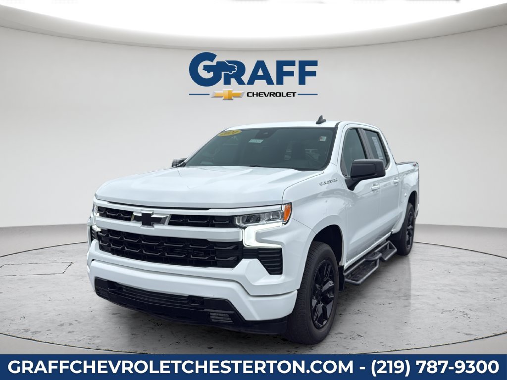 Used 2024 Chevrolet Silverado 1500 RST w/ Protection Package AWD/4WD image 1