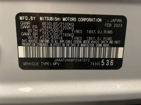 Used 2023 Mitsubishi Eclipse Cross Ralliart image 25