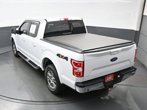 Used 2018 Ford F150 Lariat w/ Trailer Tow Package AWD/4WD image 35