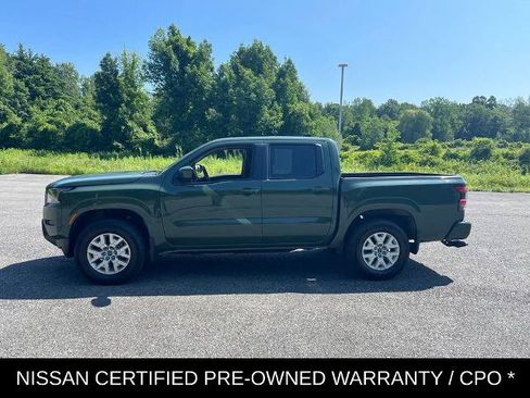 Certified 2023 Nissan Frontier SV w/ Tow Package AWD/4WD image 9