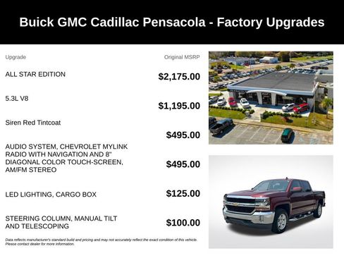 Used 2017 Chevrolet Silverado 1500 LT w/ All Star Edition RWD image 4