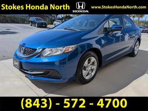 Used 2015 Honda Civic LX image 8