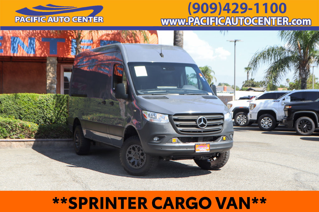 Used 2022 Mercedes-Benz Sprinter 2500 image 1