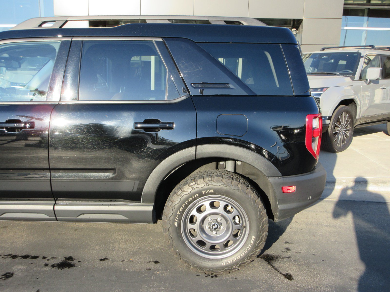 Used 2023 Ford Bronco Sport Outer Banks AWD/4WD image 5