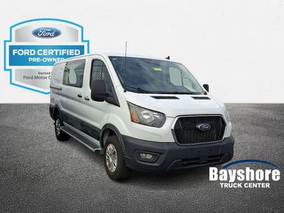Certified 2024 Ford Transit 250 Low Roof w/ Exterior Upgrade Package