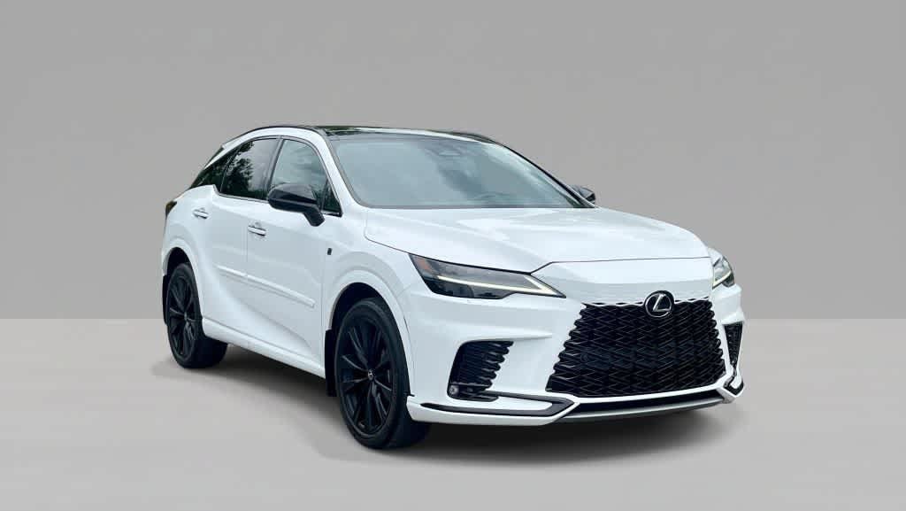 Used 2023 Lexus RX 500h F Sport w/ Cold Area Package AWD/4WD image 2