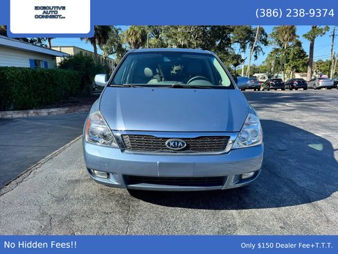 Used 2012 Kia Sedona EX w/ Luxury Pkg image 2