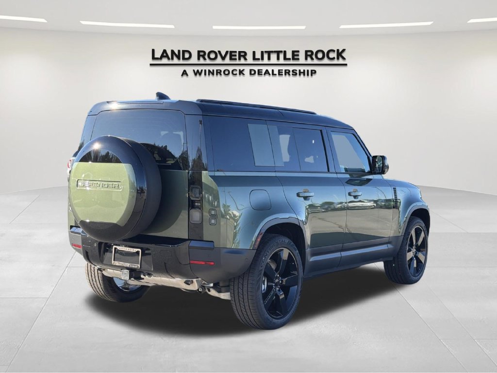 New 2026 Land Rover Defender 110 S AWD/4WD image 2