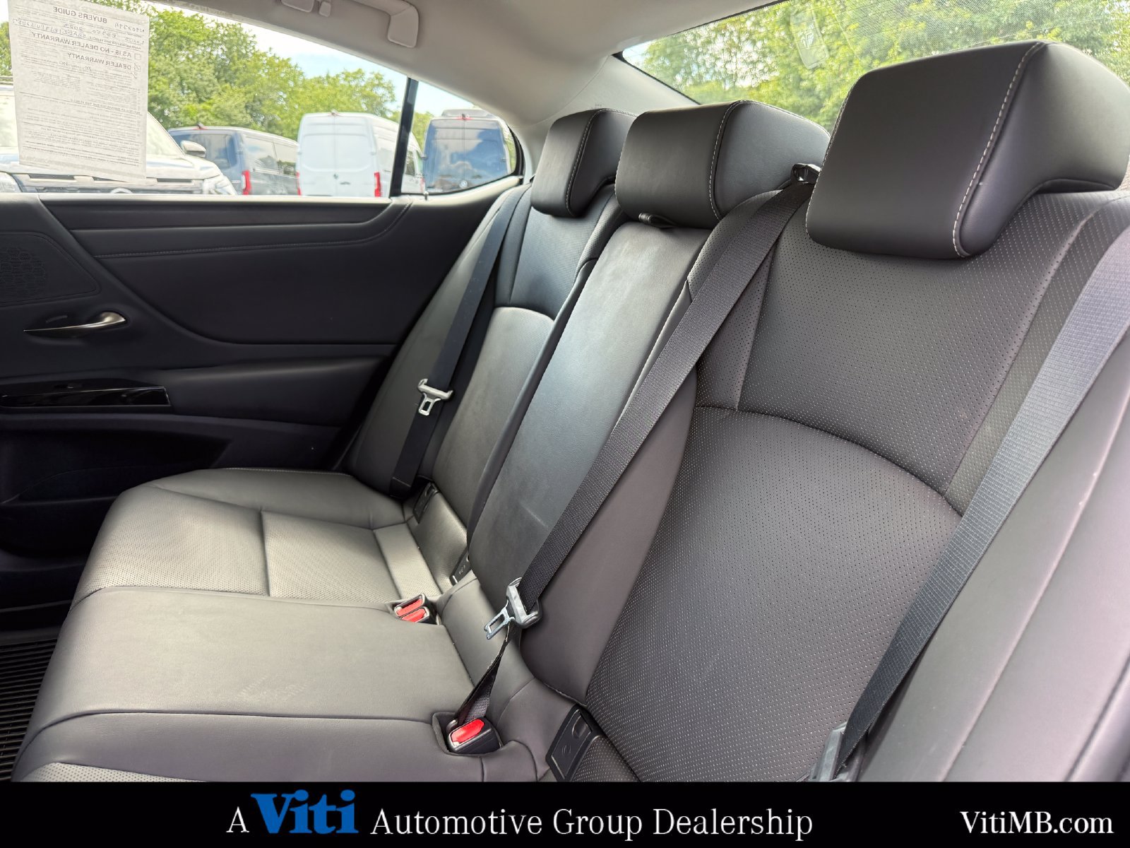 Used 2023 Lexus ES 350 w/ Premium Package FWD image 22