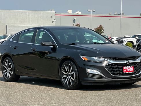 Used 2020 Chevrolet Malibu RS FWD image 5
