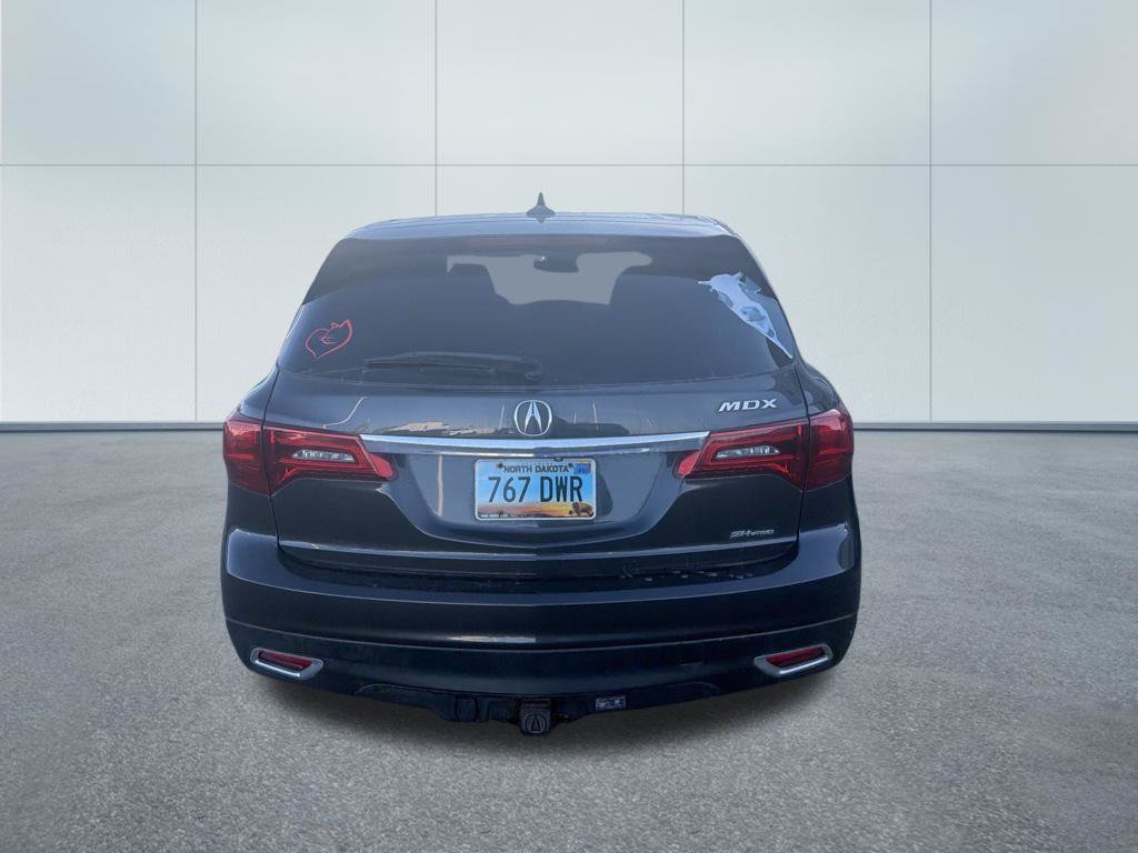 Used 2016 Acura MDX w/ Technology Package AWD/4WD image 7