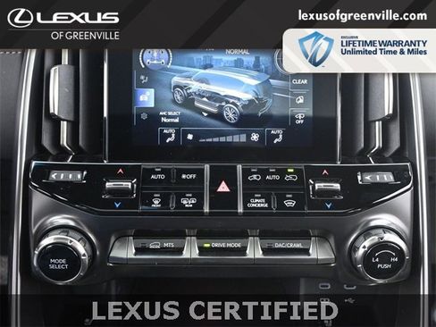 Certified 2025 Lexus LX 700h Luxury image 19